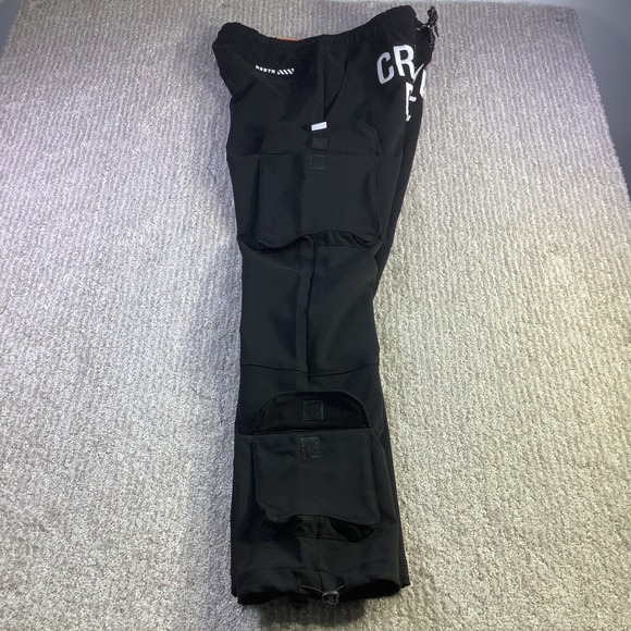 RGSTR Creative Dept. Men's Black Premium‎ Tech Stretch Cargo Pants Size L NWT - Picture 16 of 16